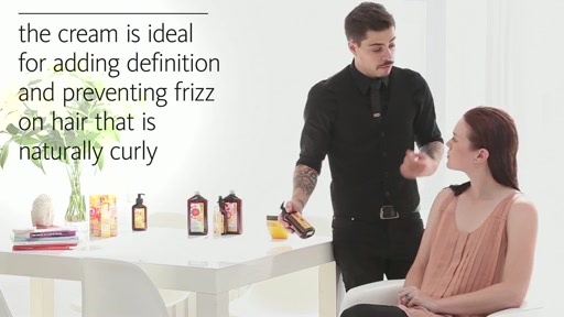 amika: obliphica curl defining cream - image 2 from the video