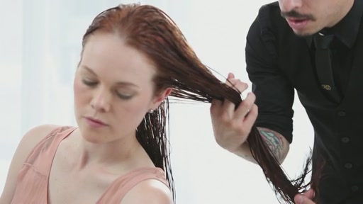 amika: obliphica curl defining cream - image 6 from the video