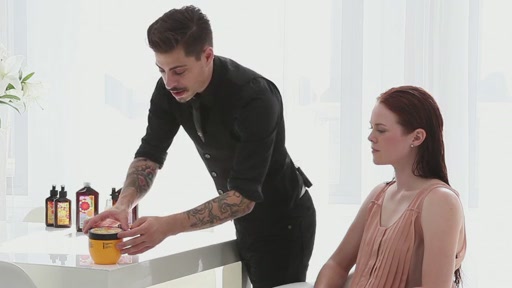 amika: obliphica nourishing mask - image 1 from the video
