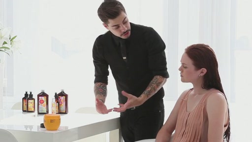 amika: obliphica nourishing mask - image 2 from the video