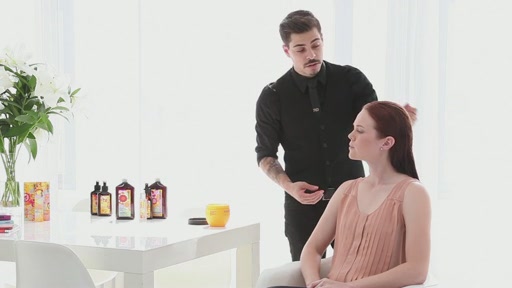 amika: obliphica nourishing mask - image 6 from the video