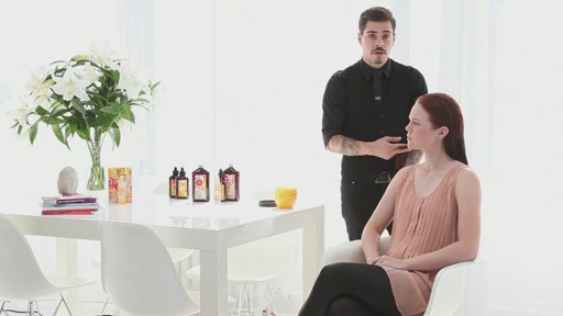 amika: obliphica nourishing mask - image 9 from the video
