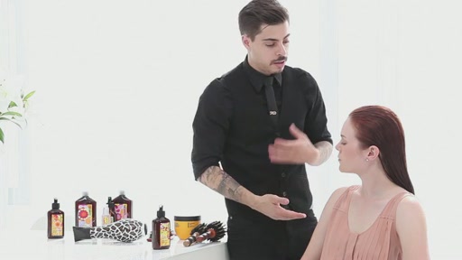 amika: obliphica leave-in hydration cream - image 1 from the video