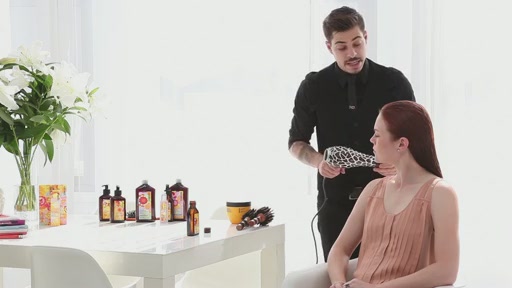 amika: obliphica oil treatment - image 6 from the video