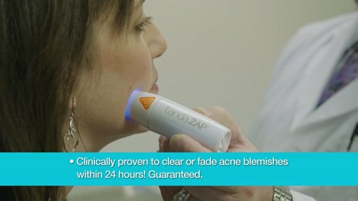 tanda ZAP Advanced Acne Clearing Device - image 1 from the video