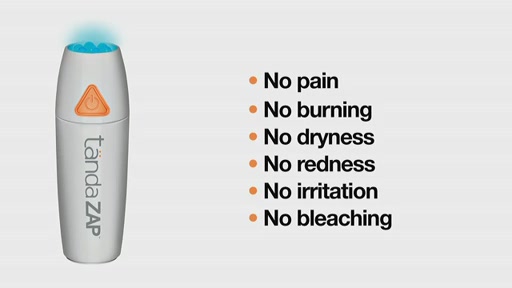 tanda ZAP Advanced Acne Clearing Device - image 5 from the video