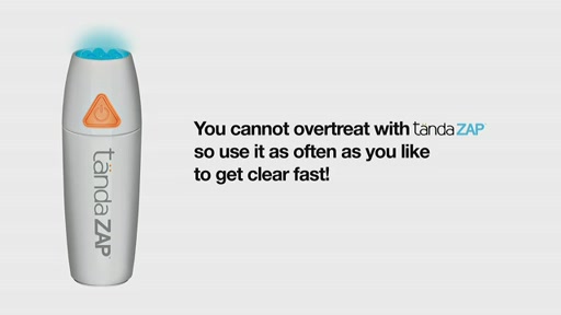 tanda ZAP Advanced Acne Clearing Device - image 8 from the video