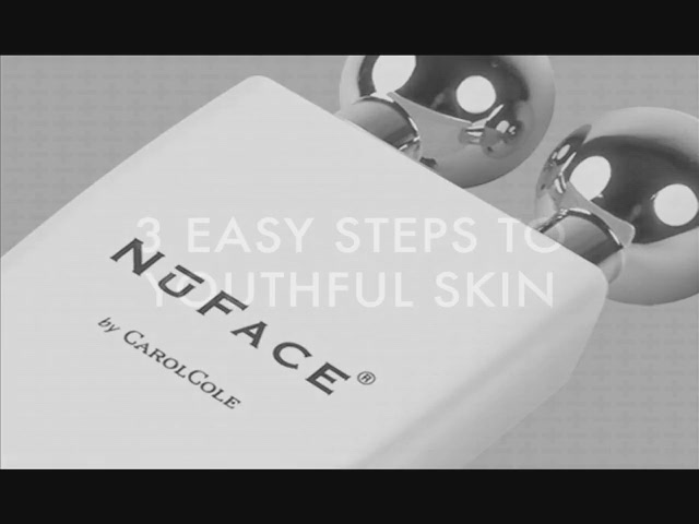 NuFace: 3 Easy Steps to Youthful Skin - image 1 from the video