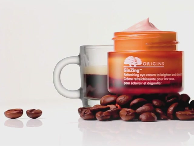 Origins GinZing Refreshing Eye Cream to Brighten and Depuff - image 4 from the video