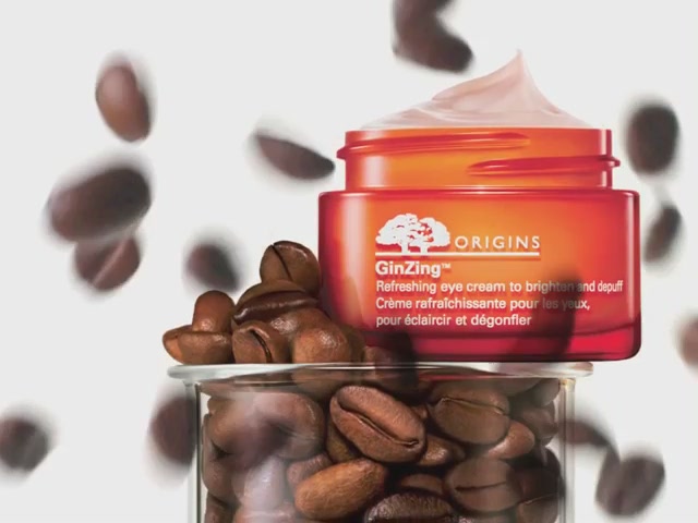 Origins GinZing Refreshing Eye Cream to Brighten and Depuff - image 5 from the video