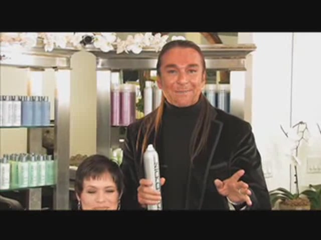 Nick Chavez Beverly Hills Amazon Hair Body Building Spray - image 2 from the video