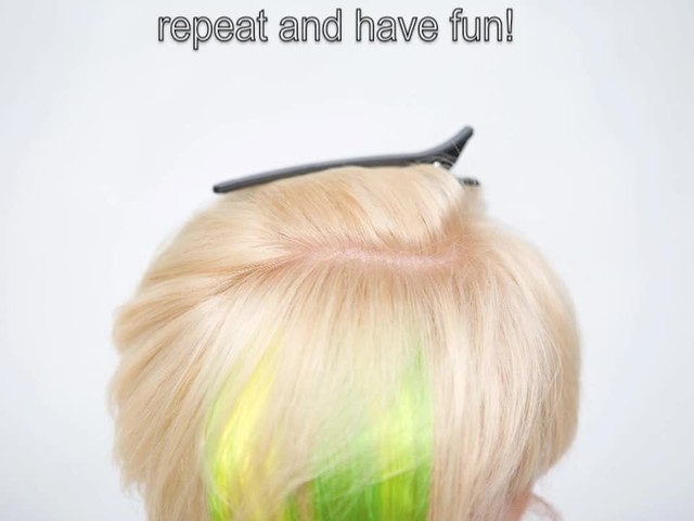 CRISACE hair2go bangs and sides - image 3 from the video