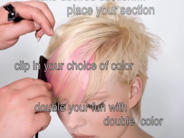 CRISACE hair2go bangs and sides - image 6 from the video