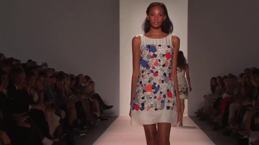 Hair, Makeup & Nails Backstage at Lela Rose (Spring 2012) - image 1 from the video