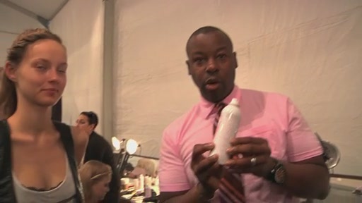 Hair, Makeup & Nails Backstage at Lela Rose (Spring 2012) - image 7 from the video
