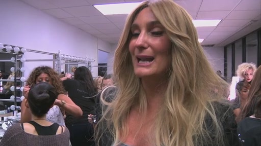 Makeup Backstage at Alice and Olivia (Spring 2012) - image 1 from the video