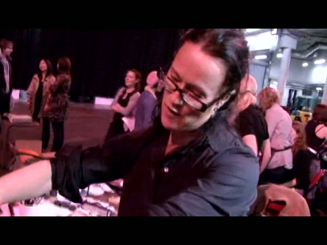 Behind the Scenes Beauty:  Rat City Roller Girls - image 8 from the video