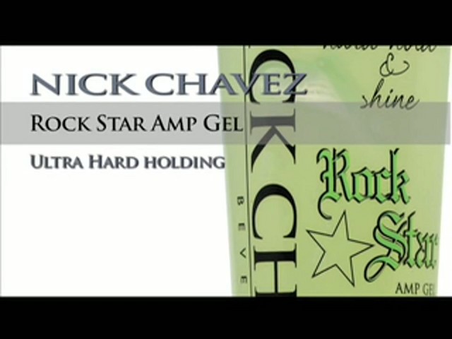 Nick Chavez Beverly Hills Rock Star Amp Gel - image 10 from the video