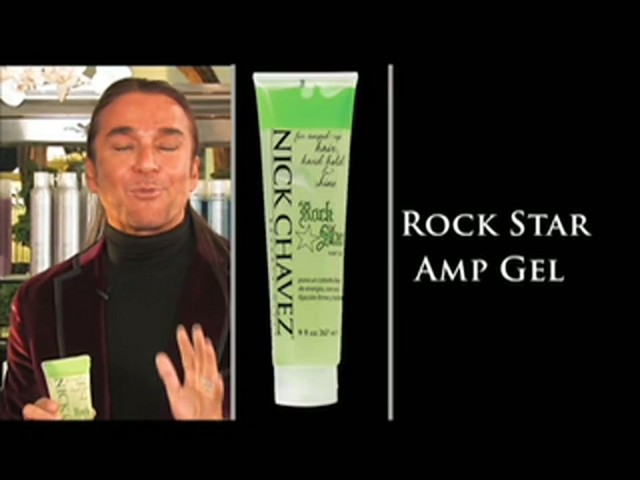 Nick Chavez Beverly Hills Rock Star Amp Gel - image 2 from the video