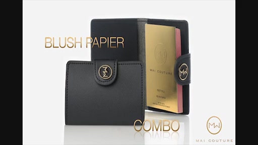Mai Couture Blush Papier - image 2 from the video