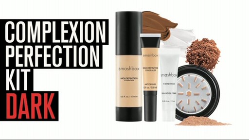 Smashbox Complexion Perfection Kit: Dark - image 1 from the video