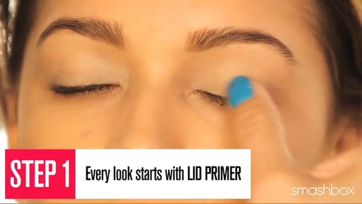 Smashbox Shades Of Fame Palette 3 Looks - image 2 from the video