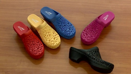 Easy to slip on and off, the Travis has a nice shine and a smooth, sophisticated look. But as teachers say, it's all about comfort. These Dansko shoes are