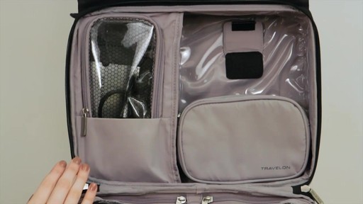 Travelon Total Toiletry Kit - image 5 from the video