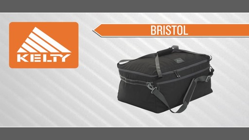 Kelty Bristol Duffel Bag - Large 80L - image 2 from the video