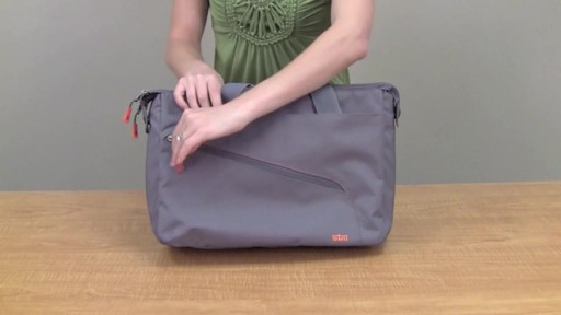  STM Bags Maryanne Small Laptop Tote Rundown - image 2 from the video