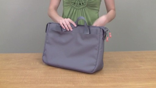  STM Bags Maryanne Small Laptop Tote Rundown - image 4 from the video