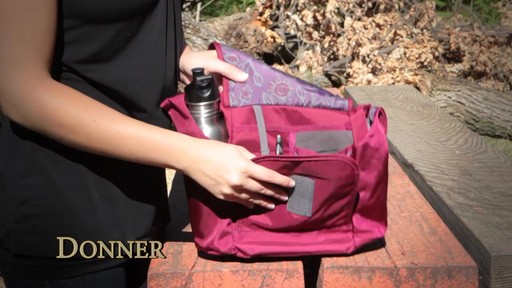 Overland Equipment Donner Shoulder Bag - image 3 from the video