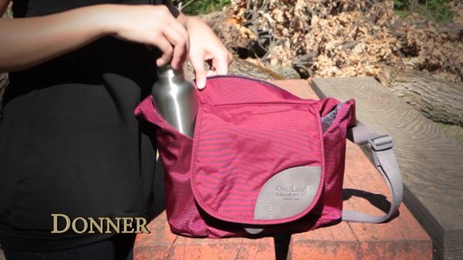 Overland Equipment Donner Shoulder Bag - image 6 from the video