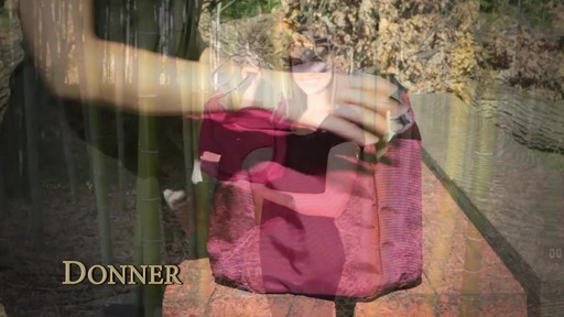 Overland Equipment Donner Shoulder Bag - image 9 from the video