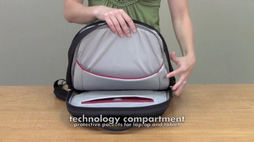 STM  Bags Impulse Medium Laptop Backpack   - image 6 from the video