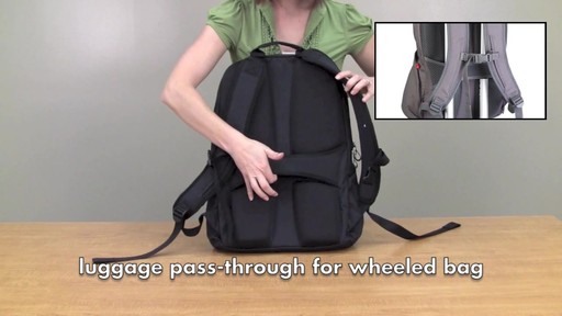 STM  Bags Impulse Medium Laptop Backpack   - image 9 from the video