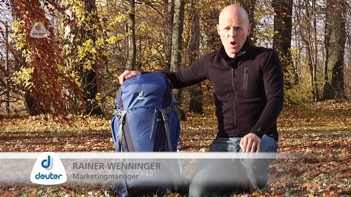 Deuter - Futura Vario - image 1 from the video