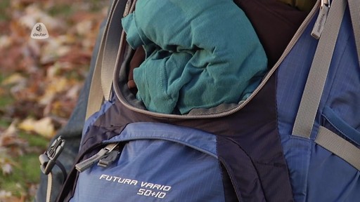 Deuter - Futura Vario - image 7 from the video