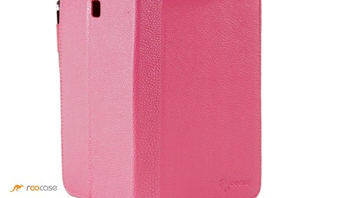 rooCASE Samsung Galaxy Tab 3 7.0: Dual-View Case w/ Stylus - image 2 from the video