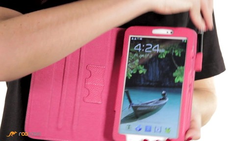 rooCASE Samsung Galaxy Tab 3 7.0: Dual-View Case w/ Stylus - image 5 from the video