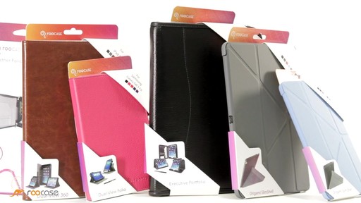 rooCASE Samsung Galaxy Tab 3 7.0: Dual-View Case w/ Stylus - image 8 from the video