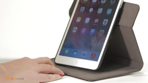 rooCASE iPad Mini Retina: Rotating 360 Dual-View Case - image 2 from the video