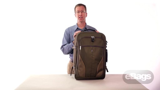 Carry hands-free. eTech 2.0 Weekender - image 1 from the video