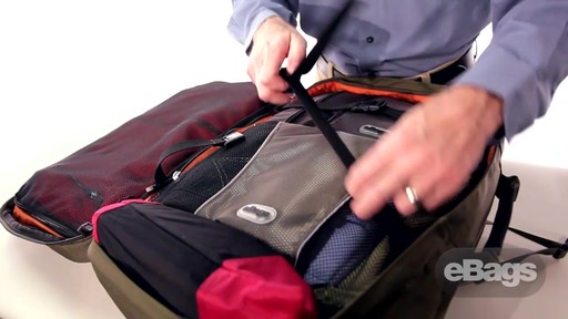 Carry hands-free. eTech 2.0 Weekender - image 10 from the video