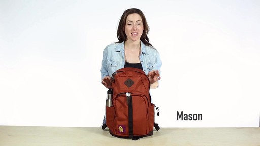 Timbuk2 Mason Laptop Backpack - eBags.com - image 1 from the video