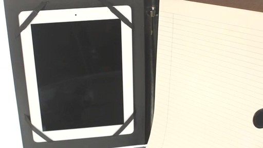 Royce Leather iPad Folio - image 4 from the video