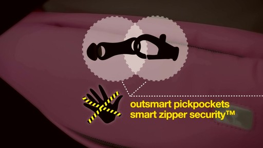 Pacsafe - Anti-Theft Features - image 4 from the video