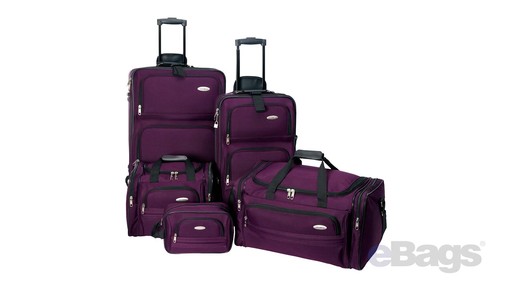 Samsonite Elite Spinner & Laptop Boarding Bag Set EXCLUSIVE - eBags.com - image 10 from the video