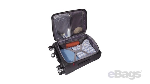 Samsonite Elite Spinner & Laptop Boarding Bag Set EXCLUSIVE - eBags.com - image 3 from the video