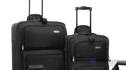 Samsonite Elite Spinner & Laptop Boarding Bag Set EXCLUSIVE - eBags.com - image 4 from the video